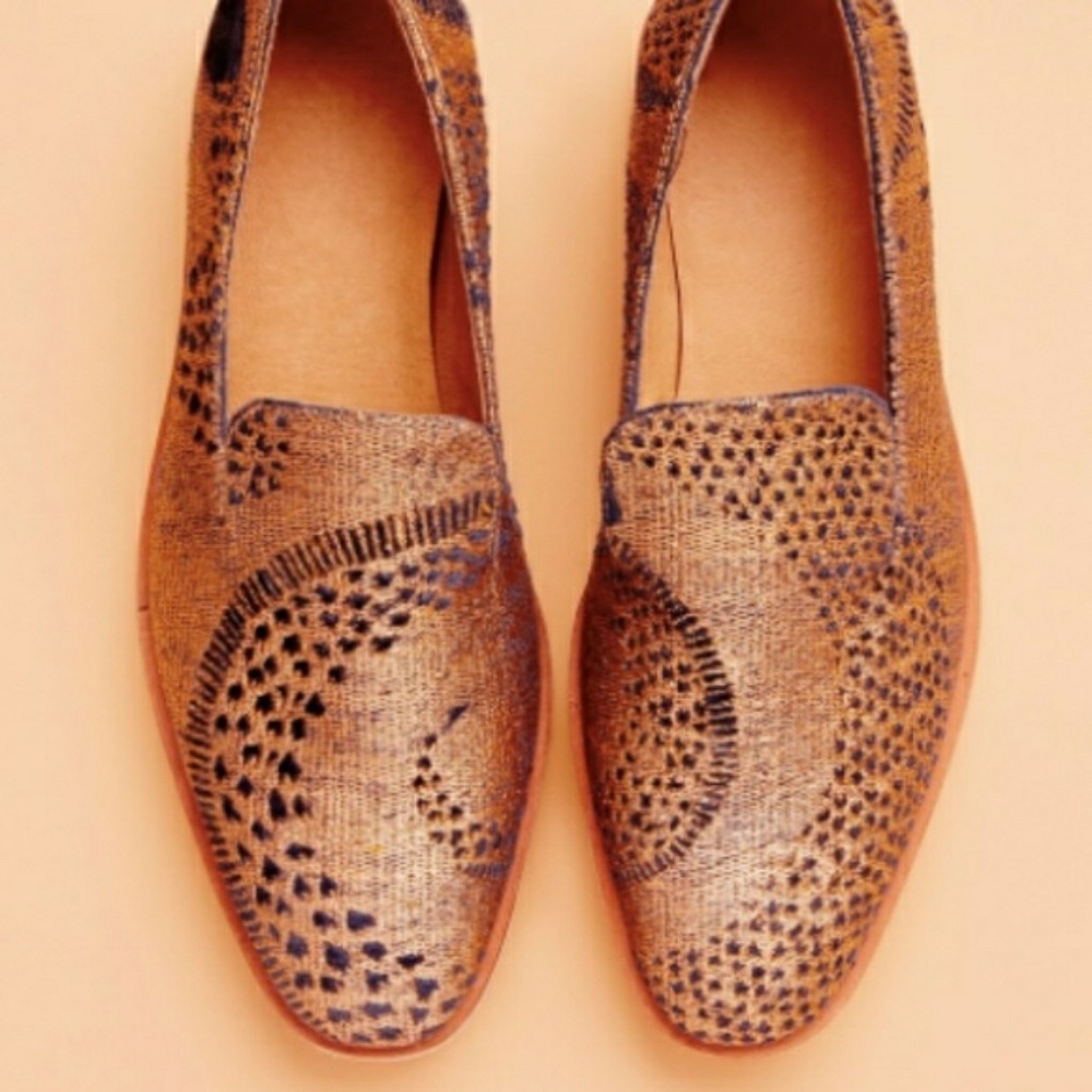 Free People Snake Eyes Loafer.